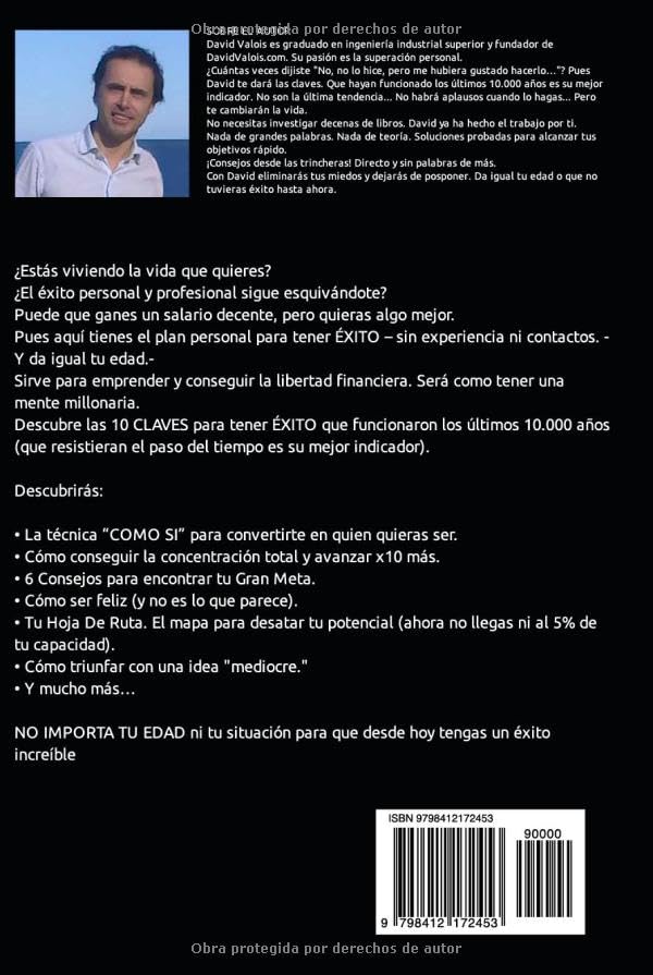 Miniatura 2 de LAS 10 CLAVES DEL ÉXITO El libro de superación personal para ganar autoestima y emprender (Libros de Autoayuda y Superación Personal) (Spanish