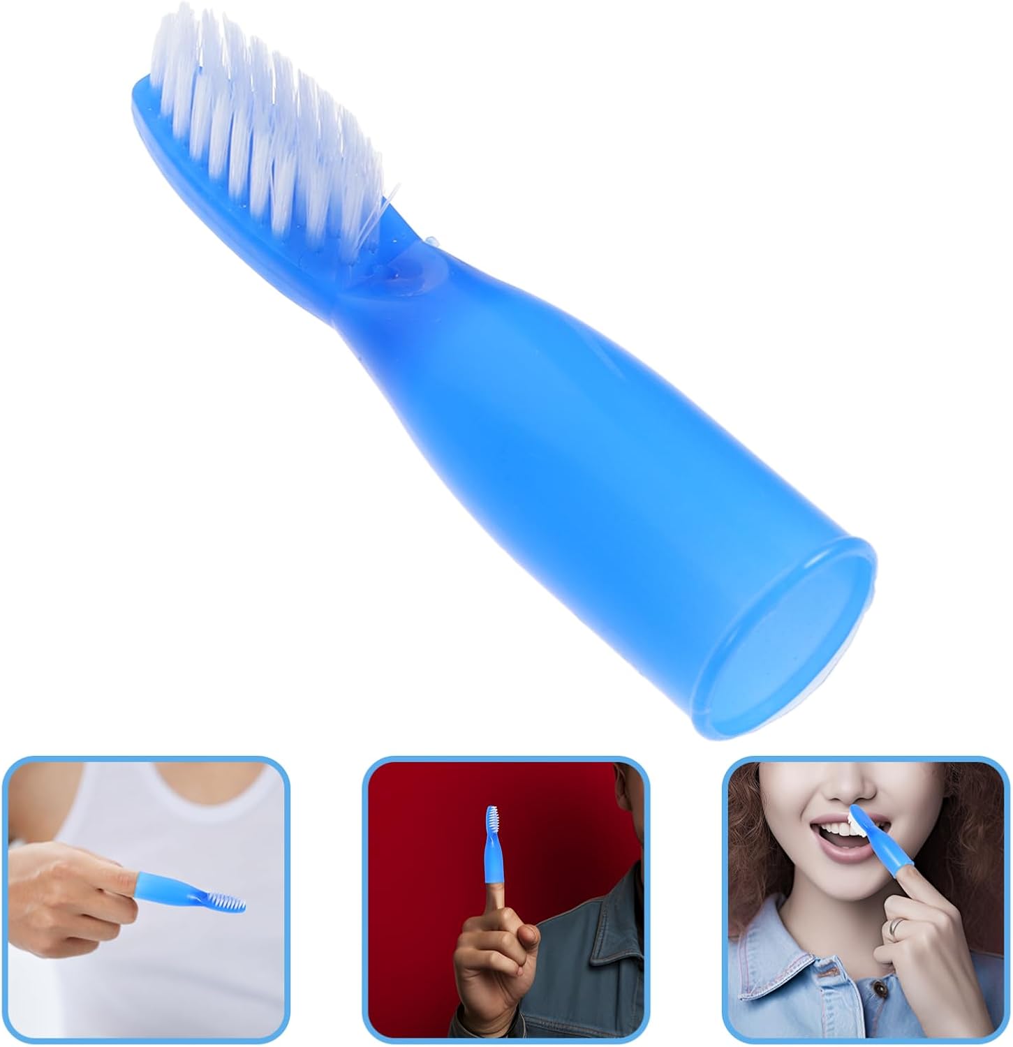 FOMIYES 30pcs Portable Mini Toothbrush for Toddlers Years Soft Bristle Brush Boys and Girls Toothbrush Travel