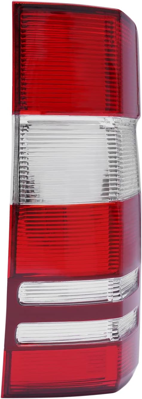 Tail Light Assembly, Driver & Passenger Side Rear Halogen Tail Light Compatible With 2007-2017 Mer-cedes Sprinter Tail Light 250 350 Lamp Lens LED Tail Light Assembly (Driver and Passenger Side)