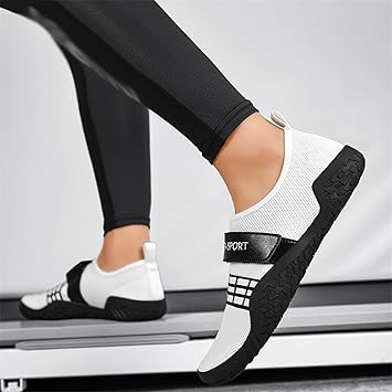 Yummsion Zapatos De Peso Muerto,Cross-Trainer Descalzo,Zapatos Squat Fitness,Barefoot Zapatillas,Deadlift Shoes Hombre Mujer,Zapatos De Peso Muerto De Fitness,Leve Y Espeso,para Gym Squat5