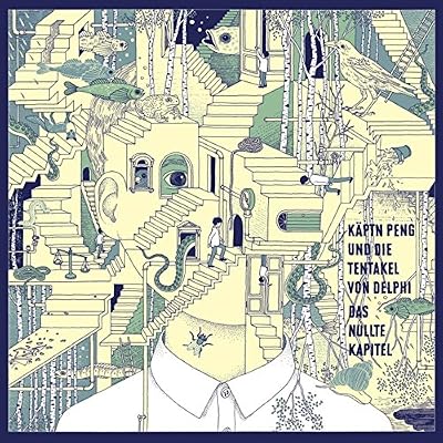 Portada del vinilo Das Nullte Kapitel de Käptn Peng & die Tentakel Von Delphi