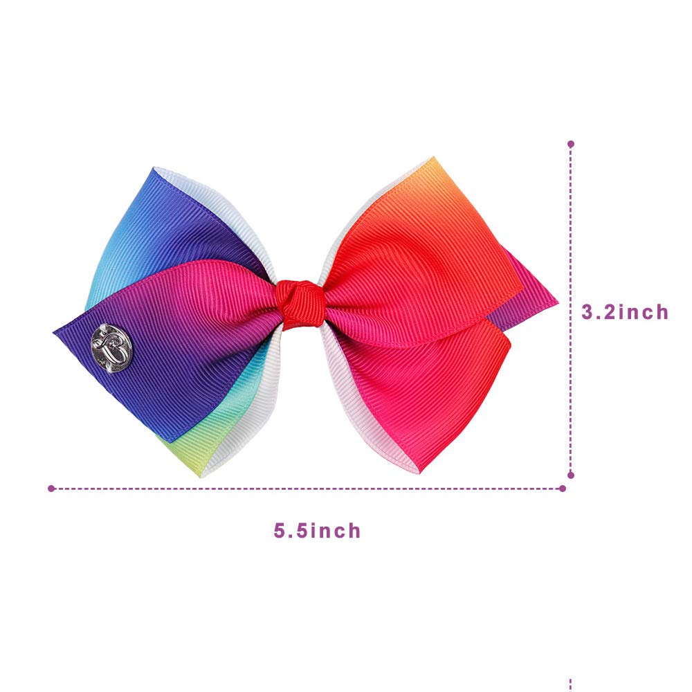 Pink Hair Bows Clips For Toddler Girls Hair Accessories For
