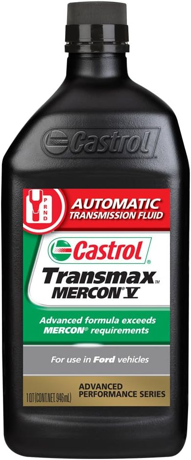 Castrol 6818 Transmax Mercon V ATF, 1 Quart, Pack of 6 : Automotive