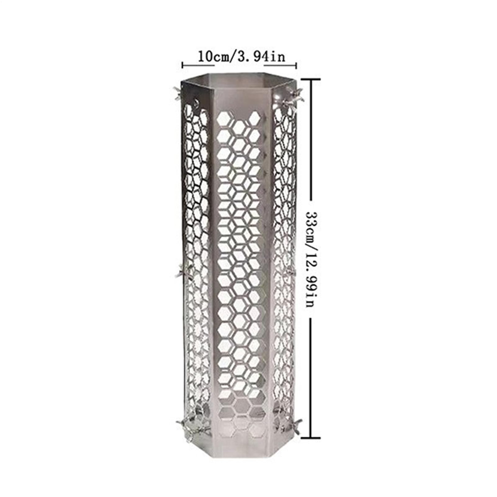 Tubo de estufa de leña, tubo de estufa de acero inoxidable, soporte para