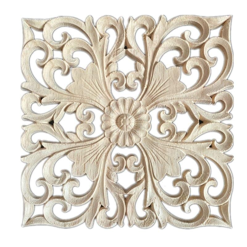 Moulure decorative applique en bois pour masquer les défauts et embellir un meuble ancien