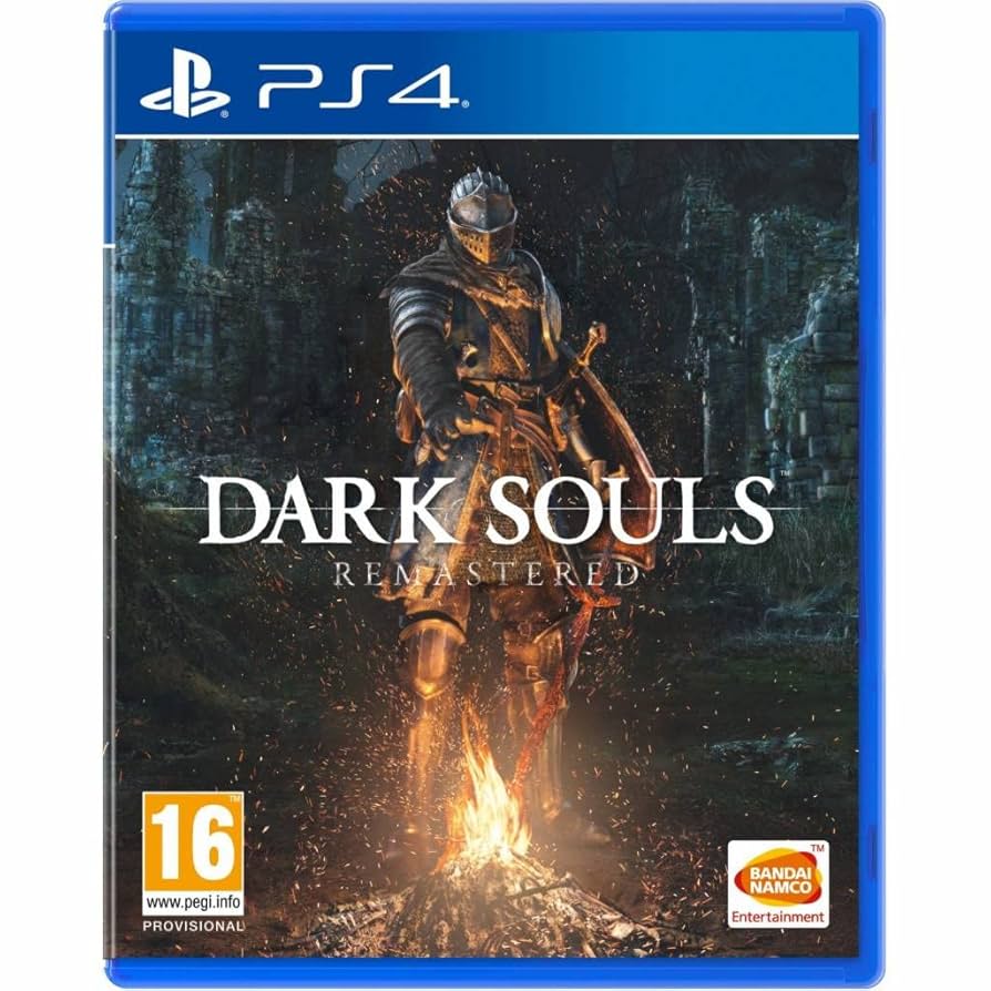 Amazon.com: Dark Souls Remastered (PS4) : Video Games