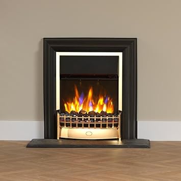Dimplex Medium Hearth Pad For Electric Fires & Stoves, Slate Effect