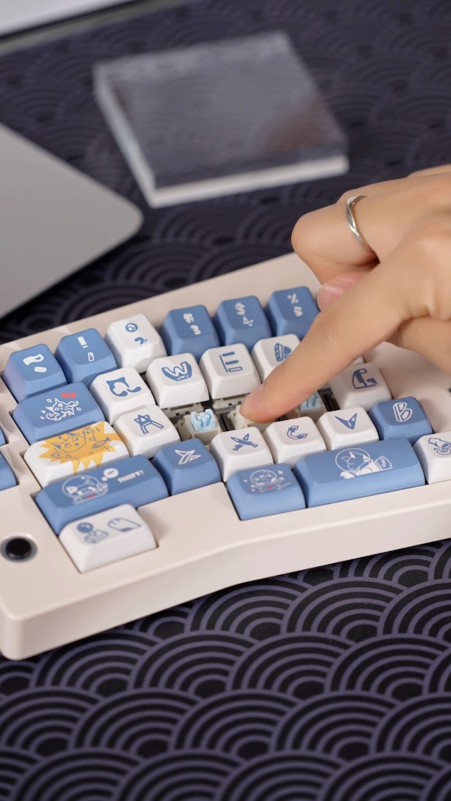 Amazon | EPOMAKER CIDOO ABM066 アリスレイアウト メカニカル