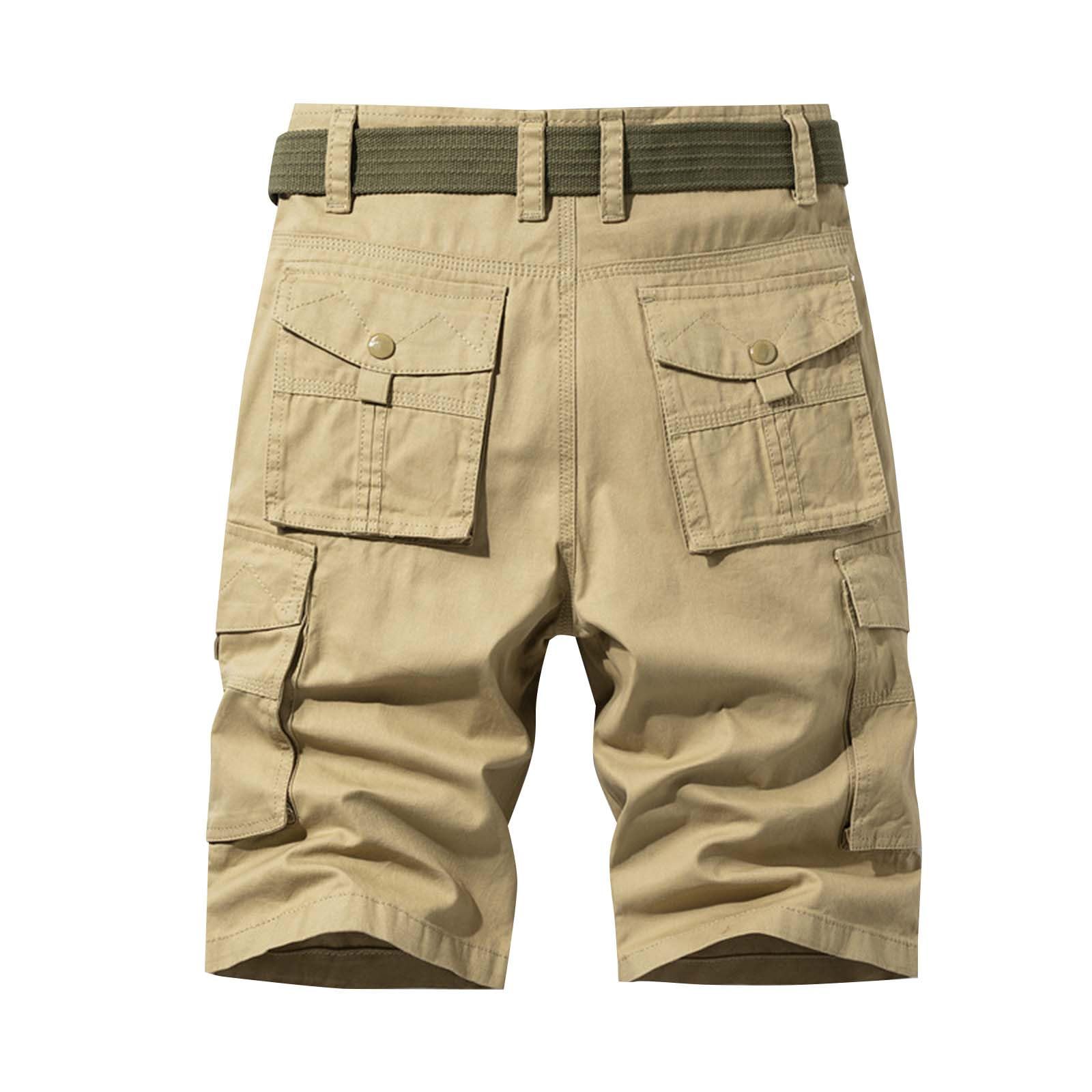 Bermuda cargo homme en coton extensible de qualité supérieure