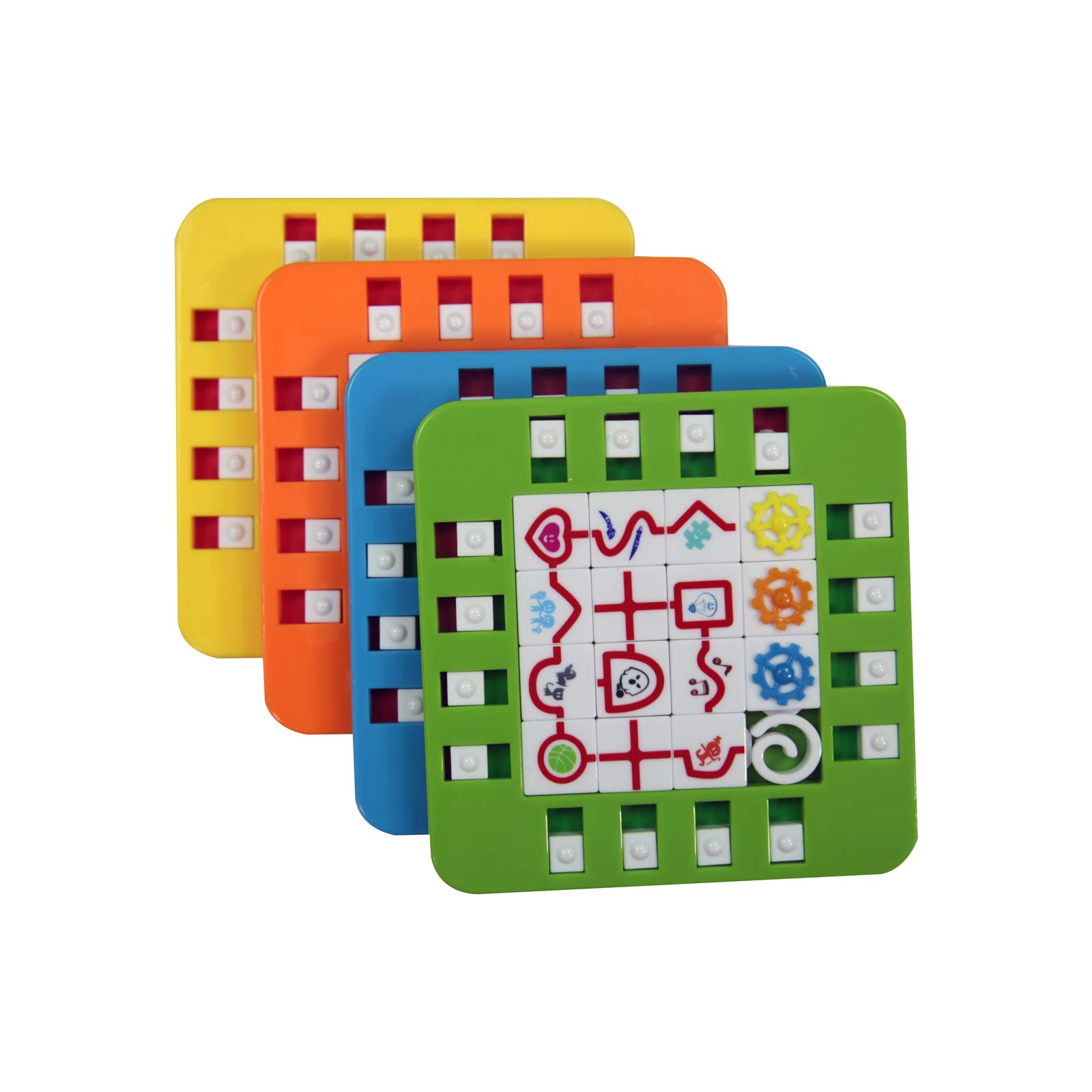 Educational Math Game For Ages 7 Blue Orange 2WIN Card Game - Fast ...