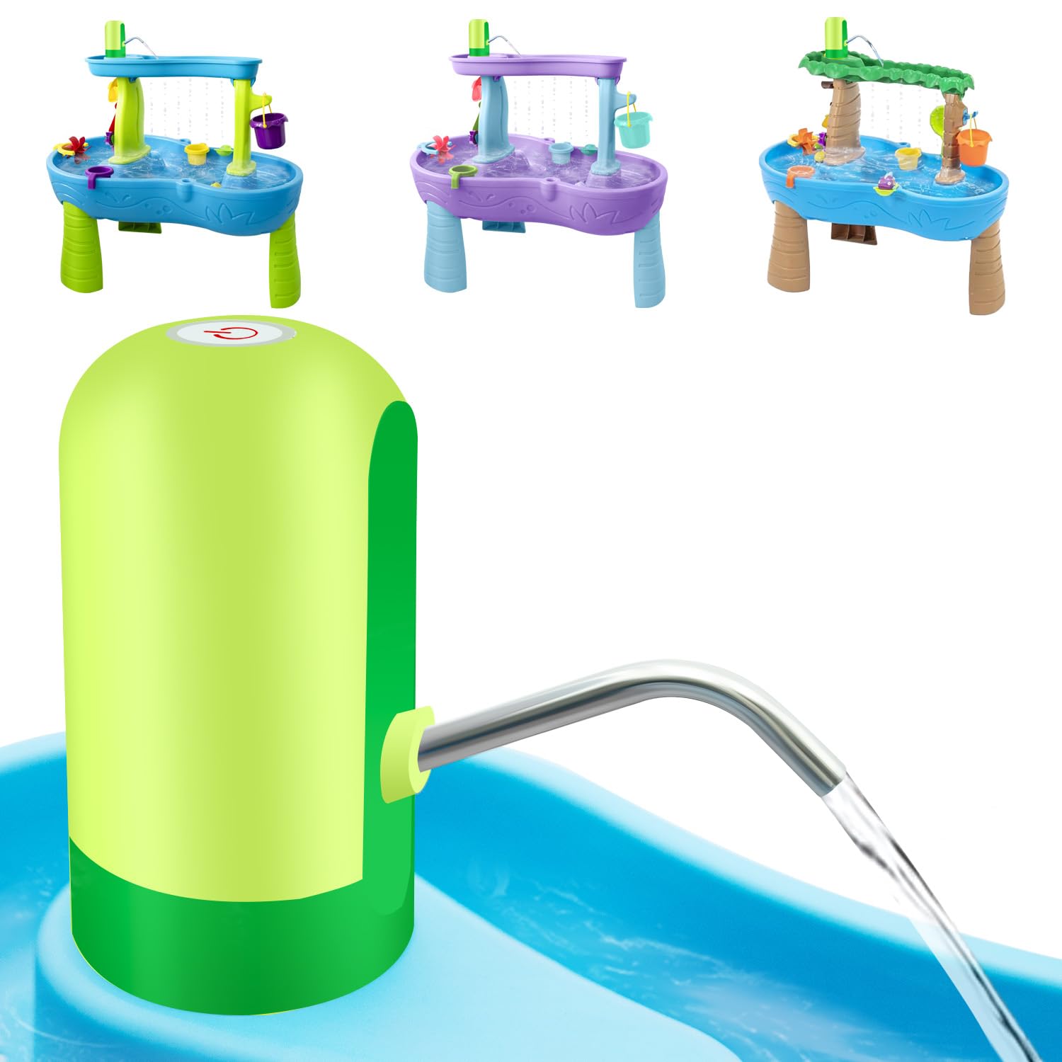 Photo 1 of Intoypad Water Table Pump - Green