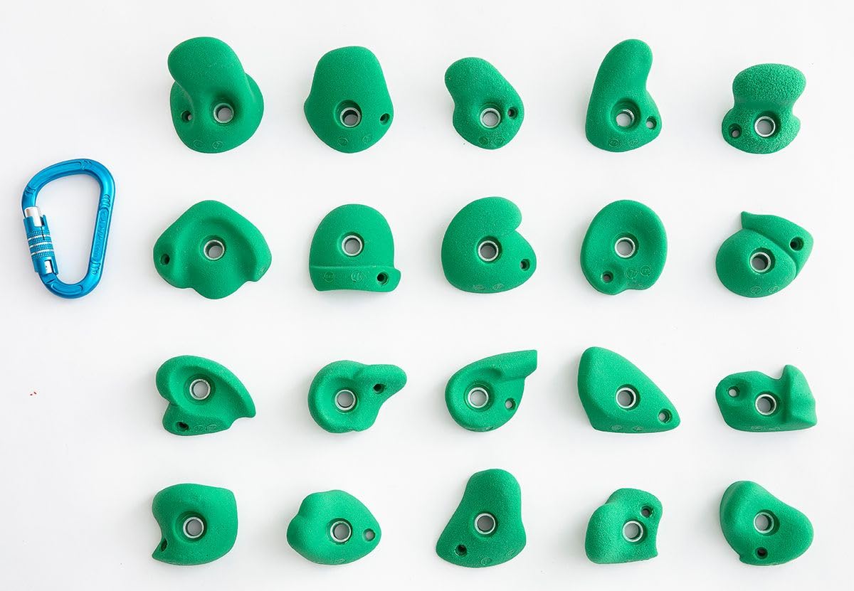 Puños de escalada para niños, color: color a elegir (fabricación)