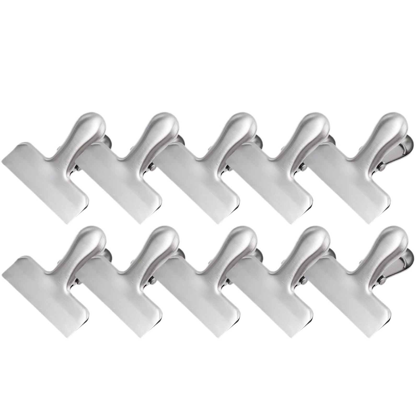 30PCS Bag Clips Stainless Steel Chip Clip for Food Storage