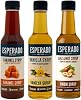 Esperado - Set Of 3 Coffee Syrups - Vanilla Hazelnuts Caramel - Unsugar - Zero - 3 X 250 Ml