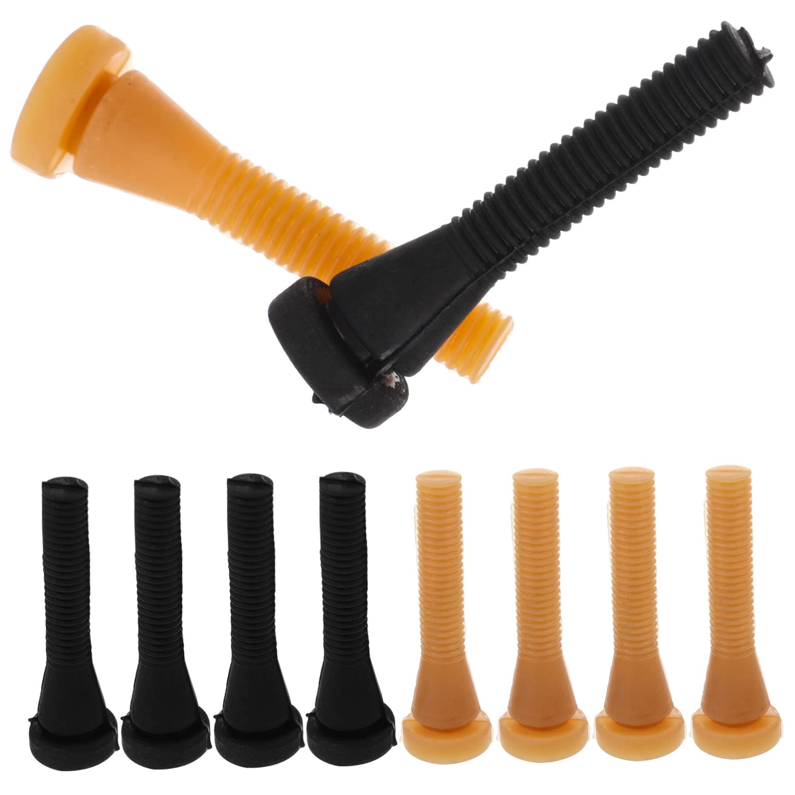 OFFSCH 10pcs Poultry Plucker Fingers Chicken Goose Hair Plucking Tool Turkey Plucking Fingers Replacement Parts for Plucker