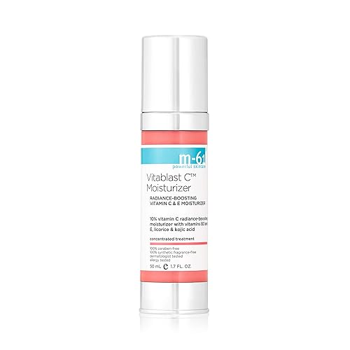 Miniatura 1 de M-61 Vitablast C Moisturizer- Hidratante que aumenta el resplandor con 10% de vitamina C, vitamina B3, regaliz y kójico