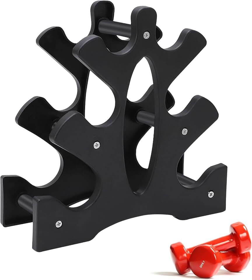 Amazon.co.uk: Dumbbell Racks - Dumbbell Racks / Weight Storage Racks ...