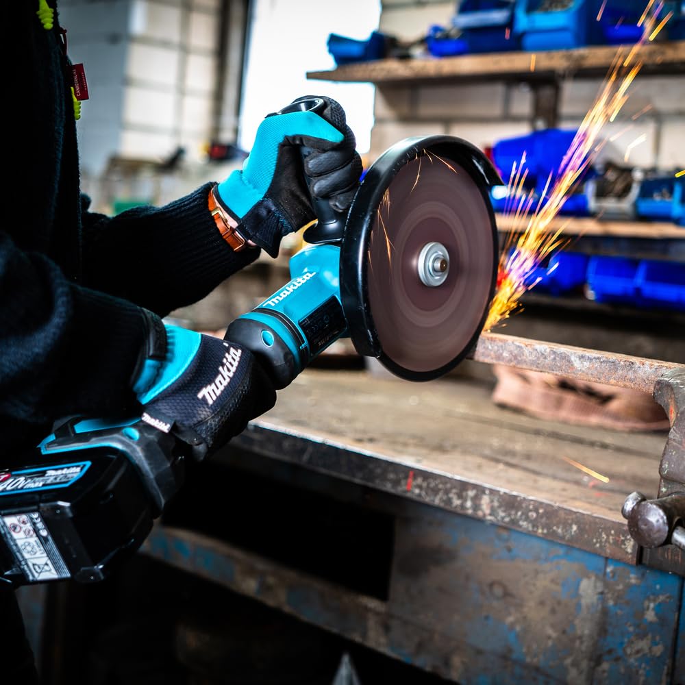 Amoladora BL 40Vmax XGT 230mm Palanca AFT/AWS marca Makita