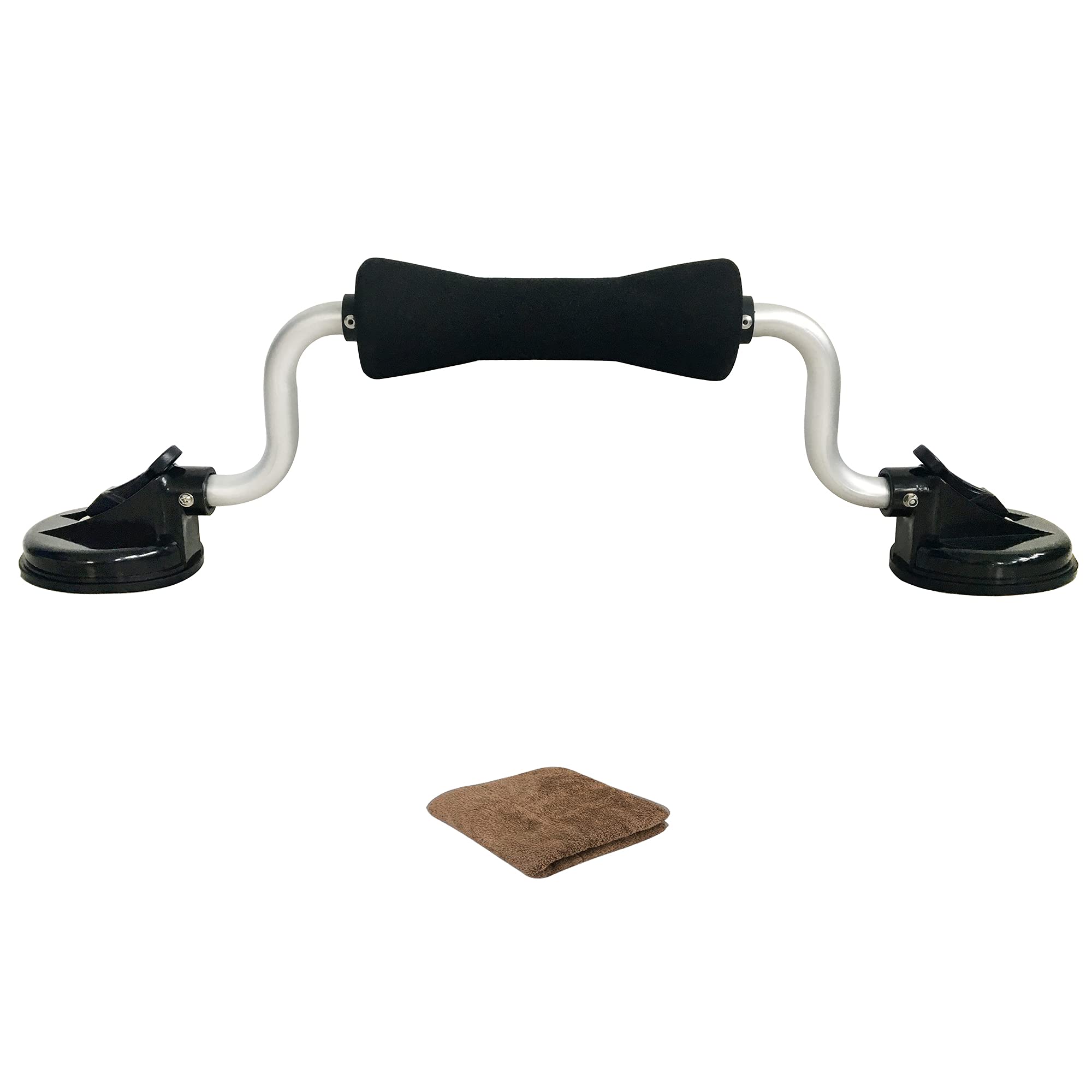 Newcod Kayak Roller, Kayak Loader with Suction Cup for Kayak Canoe Roof Load Assist