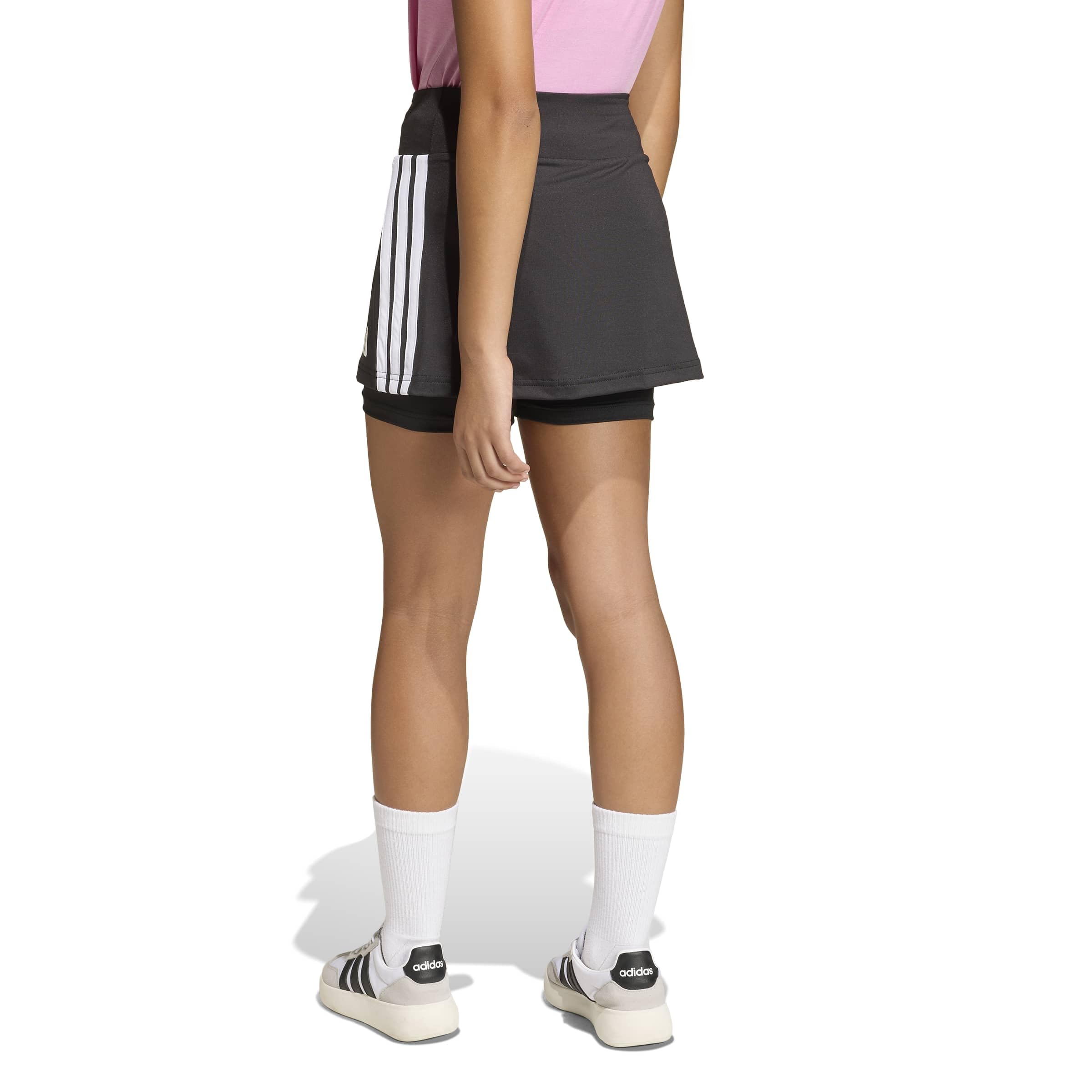 adidas Train Essentials 3-Stripes Skorts - Falda Niñas