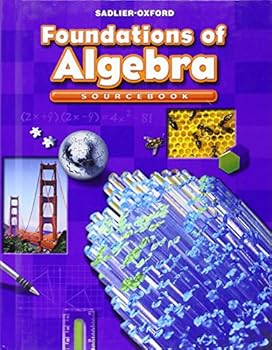 Hardcover Foundations of Algebra: Sourcebook Book