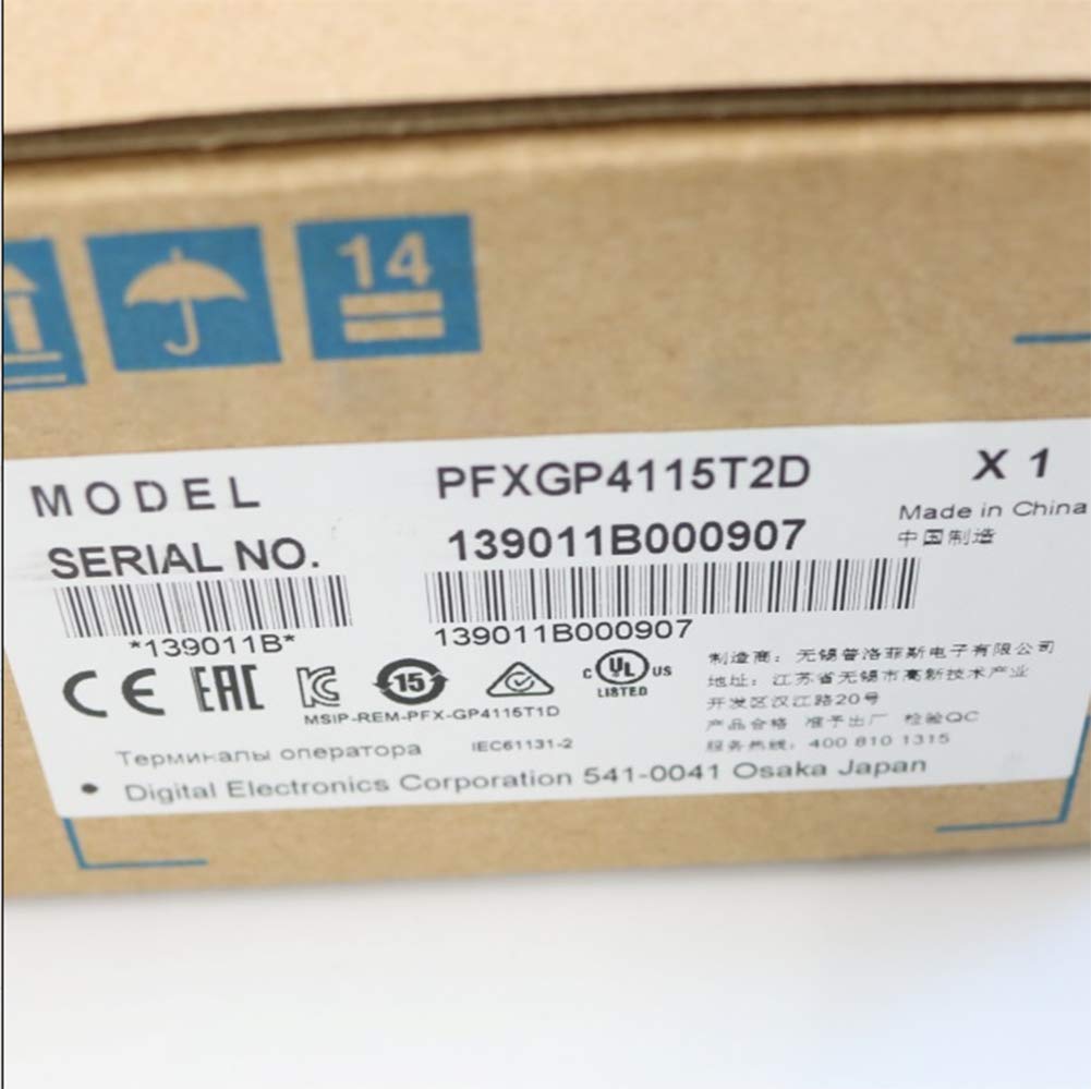 Amazon | プログラマブル表示器（HMI）PFXGP4115T2D GP4100シリーズ