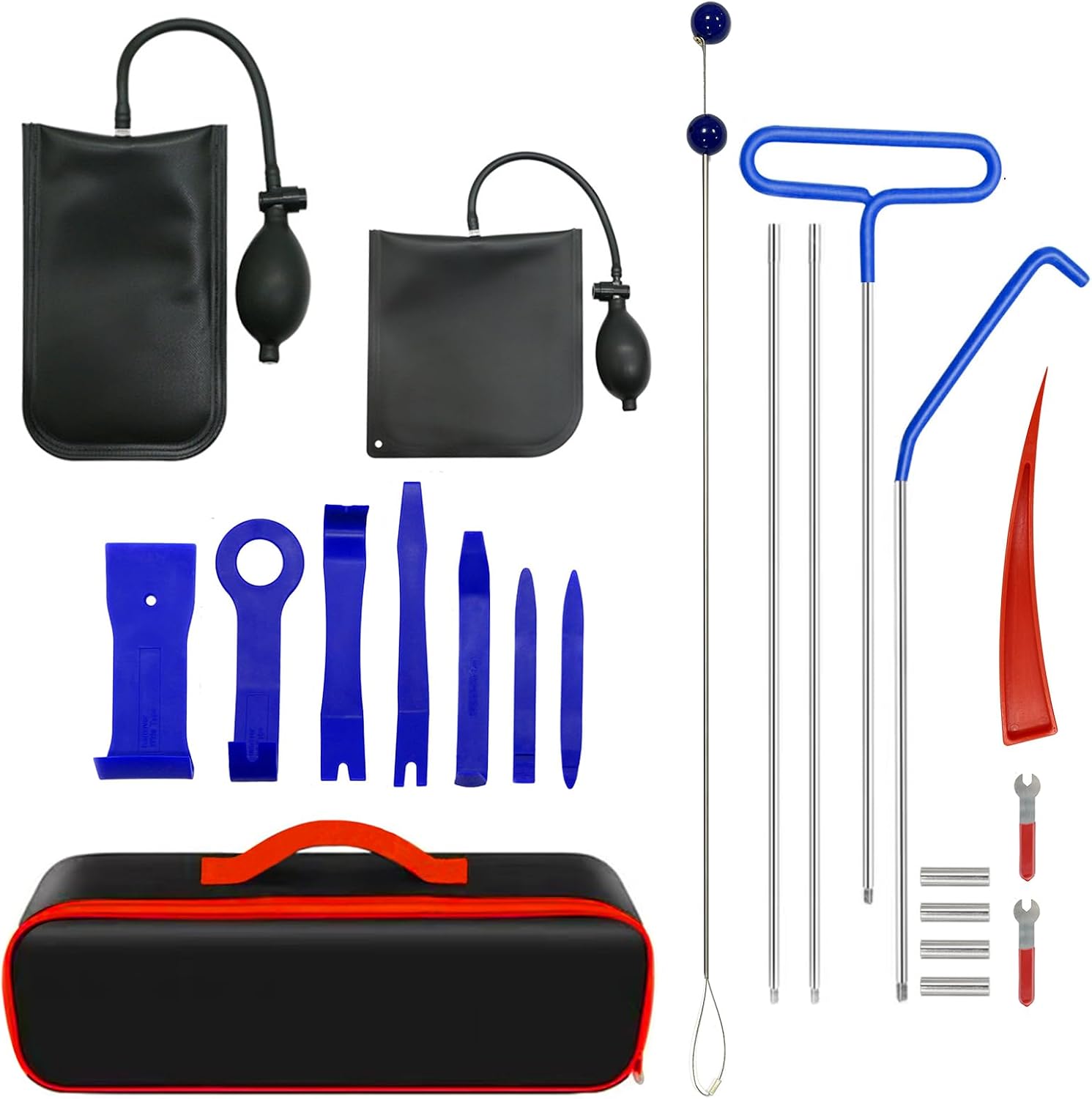 Stainless Steel Assorted 5th Wheel Pin Puller，for Routine Automotive Maintenance