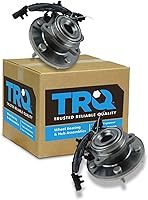 Vista 124 de TRQ Juego de Rodamiento de Rueda Trasera de 2 Piezas y Conjunto de Cubo con Sensor ABS Compatible con Hyundai Sonata 2015-2019 Tucson 2016-2021