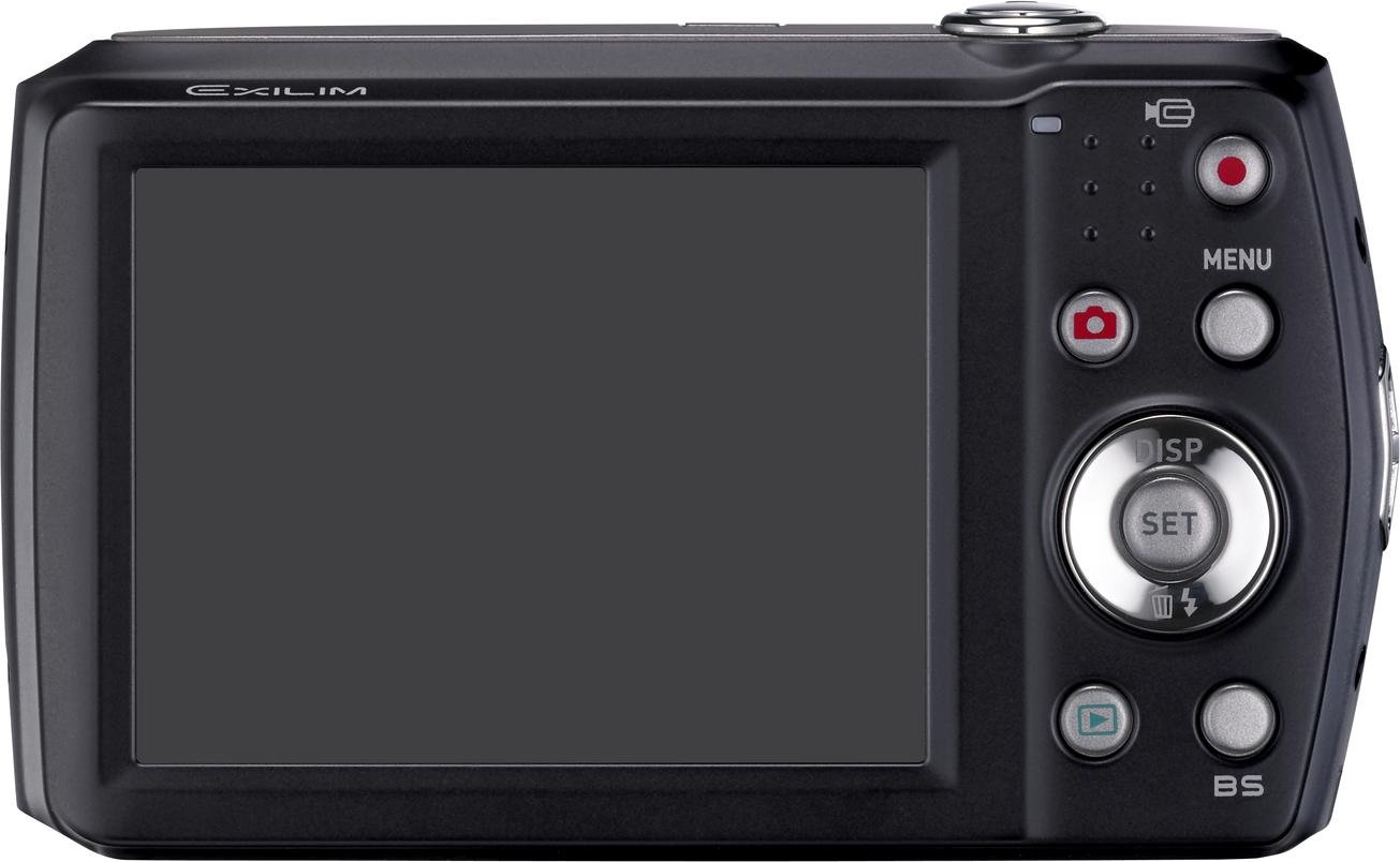 Casio Exilim Ex-Z16 Digital Camera - Black (12MP, 3x Optical Zoom