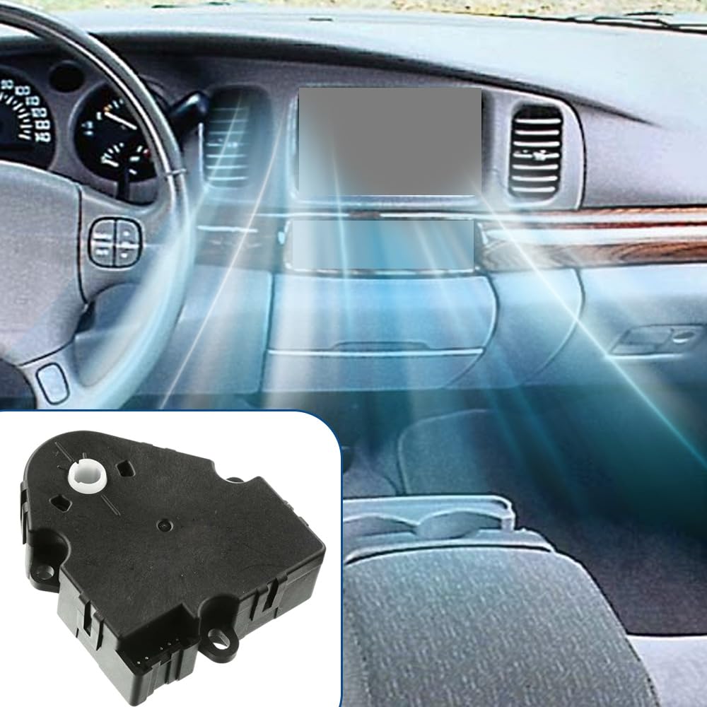 Attuatore per porta HVAC con 5 pin, compatibile con Chevrolet Sonora 2003-2006, Buick LeSabre 2000-2005, Cadillac Escalade 2003-2006, sostituisce 604111, 1572972, 16164972