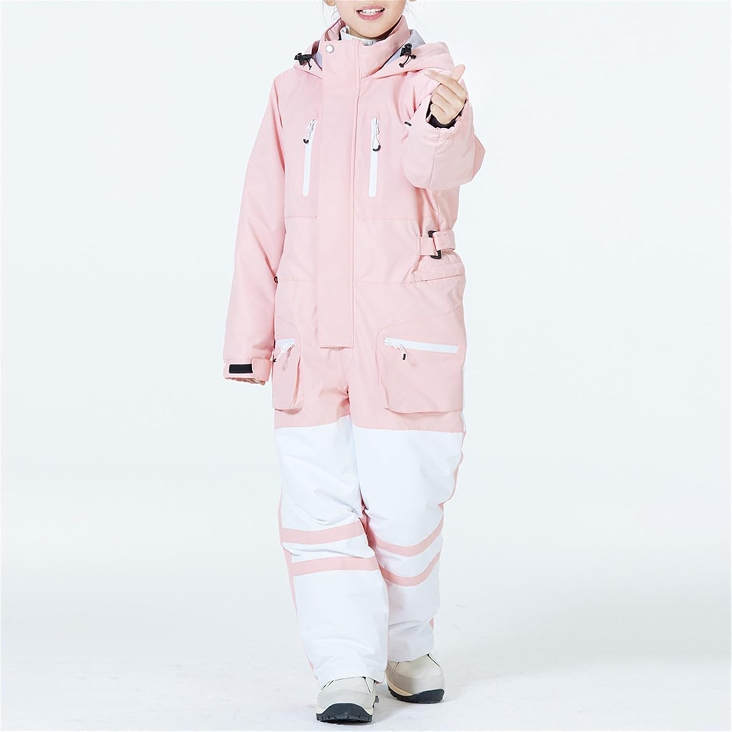 Skipakken Kinderen Regular Fit HUOQI Kinder Ski Pak 2-delig