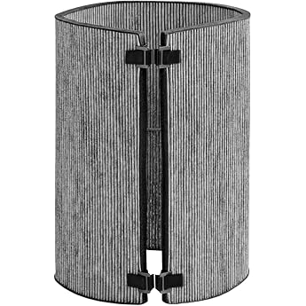 Fette Filter - Carbon Filter Replacement Compatible with Dyson K-Carbon Comparable to Part Number 972133-02 & 972133-03 for Dyson Models BP03/BP04/BP06 Air Purifier Big+Quiet Formaldehyde Extra Large