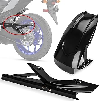 Amazon | バイク用 リアフェンダー マッドガード リヤフェンダー