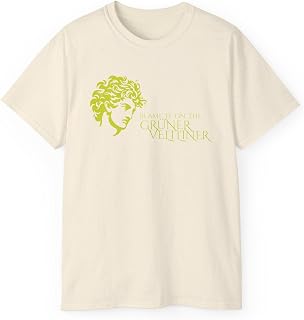 Unisex Grapes & Wine Series Tee: Grüner Veltliner