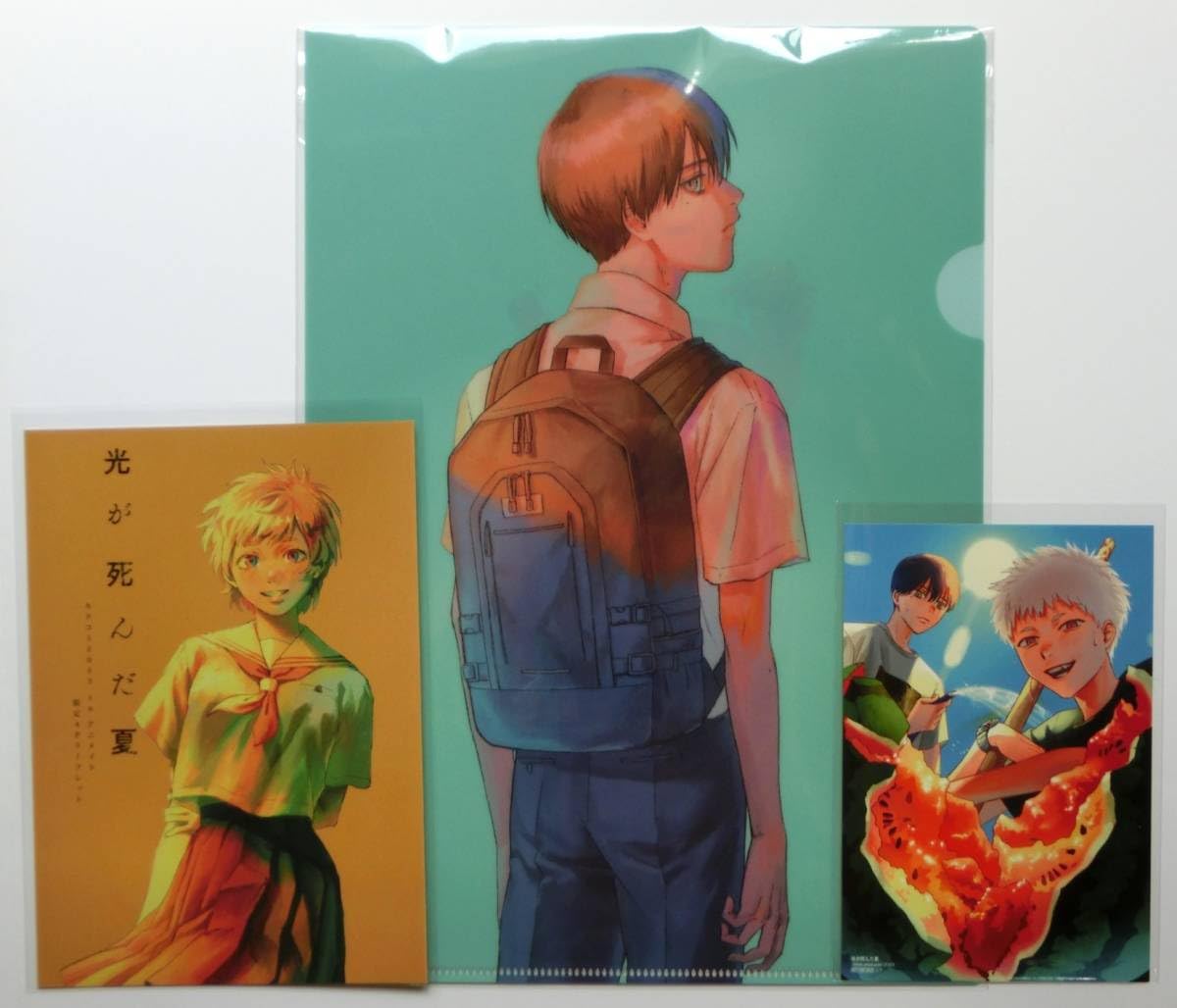 Amazon.co.jp: 光が死んだ夏 アニメイトブックフェア2023 A4