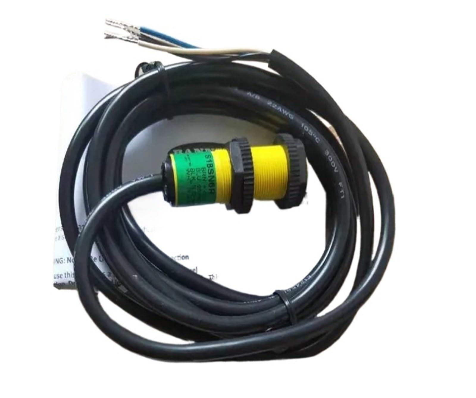 BRODEFUP Photoelectric Switch Sensor S18SN6R S18SP6R S186E(S18SN6R and S186E)
