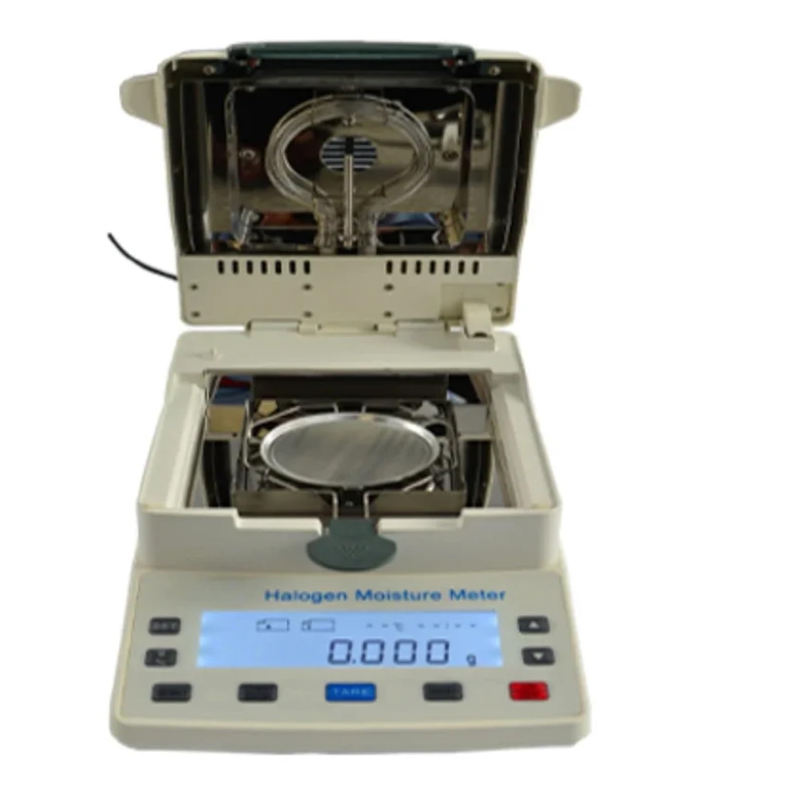 Misuratore di umidità, Analizzatore di umidità dei mangimi Analizzatore di umidità dei cereali Tester di umidità alogeno
