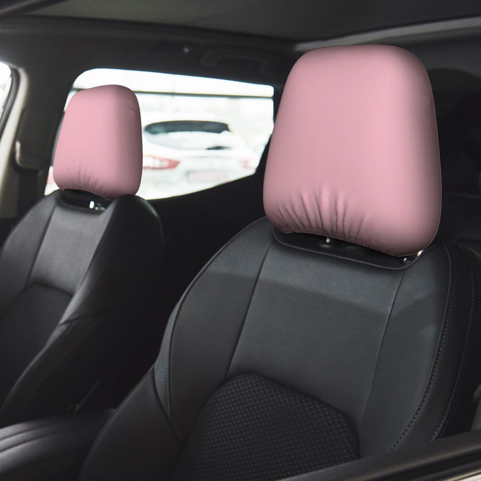 BFXM 2 coperture flessibili per poggiatesta auto, riutilizzabili, anti