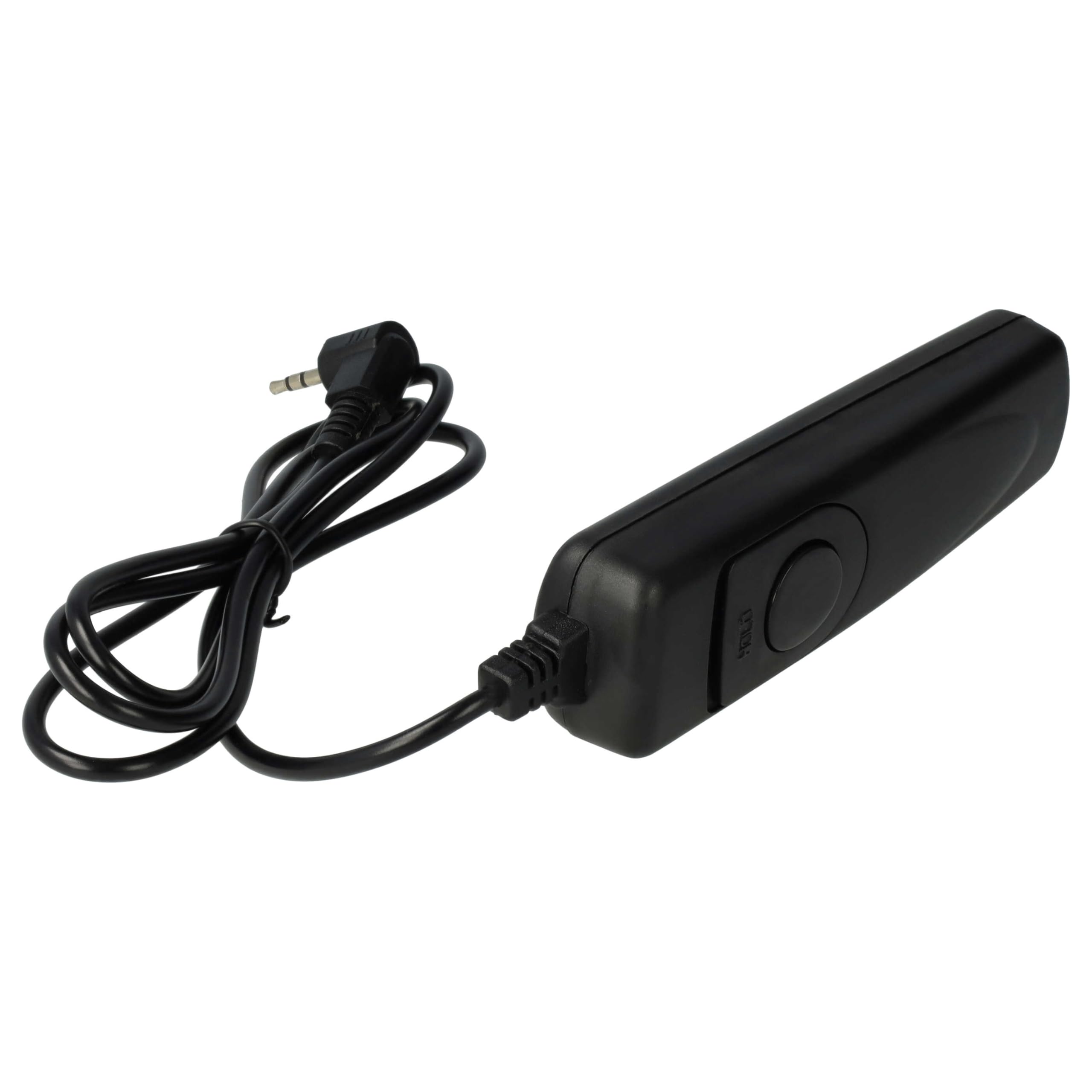 vhbw Télécommande déclencheur avec câble Compatible avec Canon EOS 1000D, 2000D, 1200D, 200D, 250D, 300 Appareil Photo, 1 m