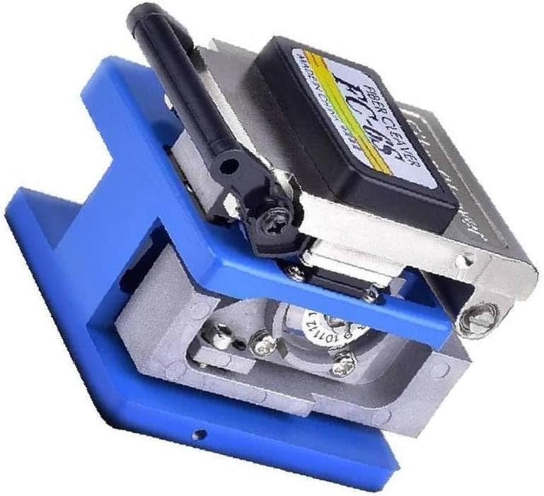 12pcs/set Fiber Optic FTTH Tool Kit with FC-6S Fiber Cleaver Optical Power Meter 5km Visual Fault Locator Wire stripper