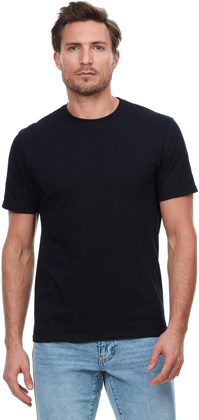 Threadfast Apparel Unisex Epic Titan Collection T-Shirt - Black - Large