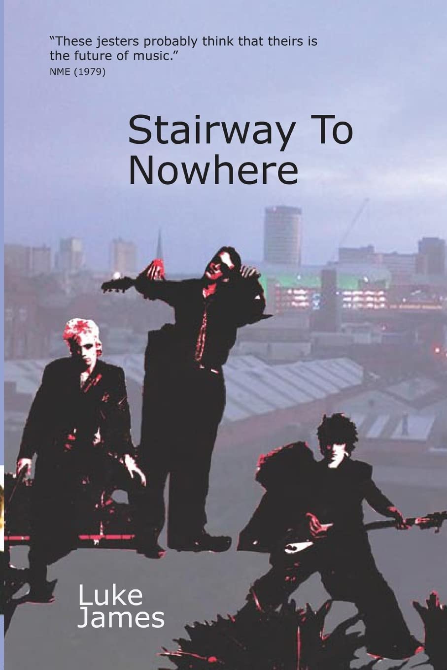 Stairway To Nowhere By Luke James