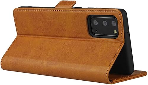 Miniatura 4 de Funda para Samsung Note20, Note20 5G, funda de piel sintética, cierre magnético, soporte con ranuras para tarjetascompartimento para efectivo para