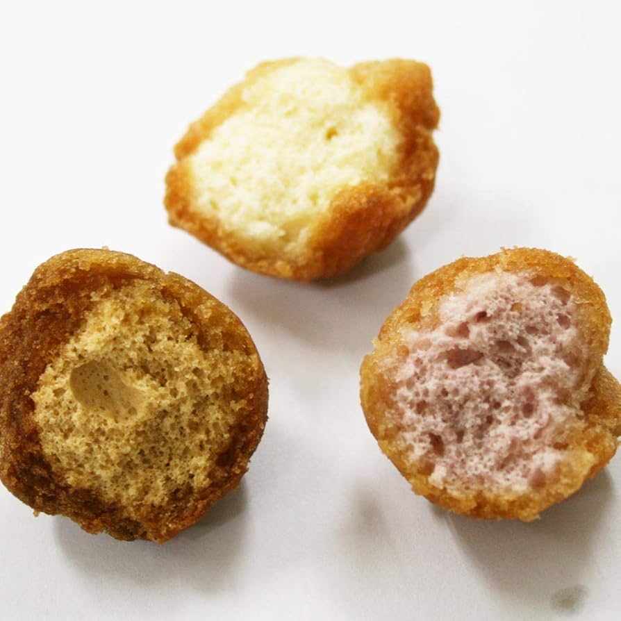 サーターアンダギー 🐠 毎日揚げたてサーターアンダギー😋 1週間日持ちするので 5個