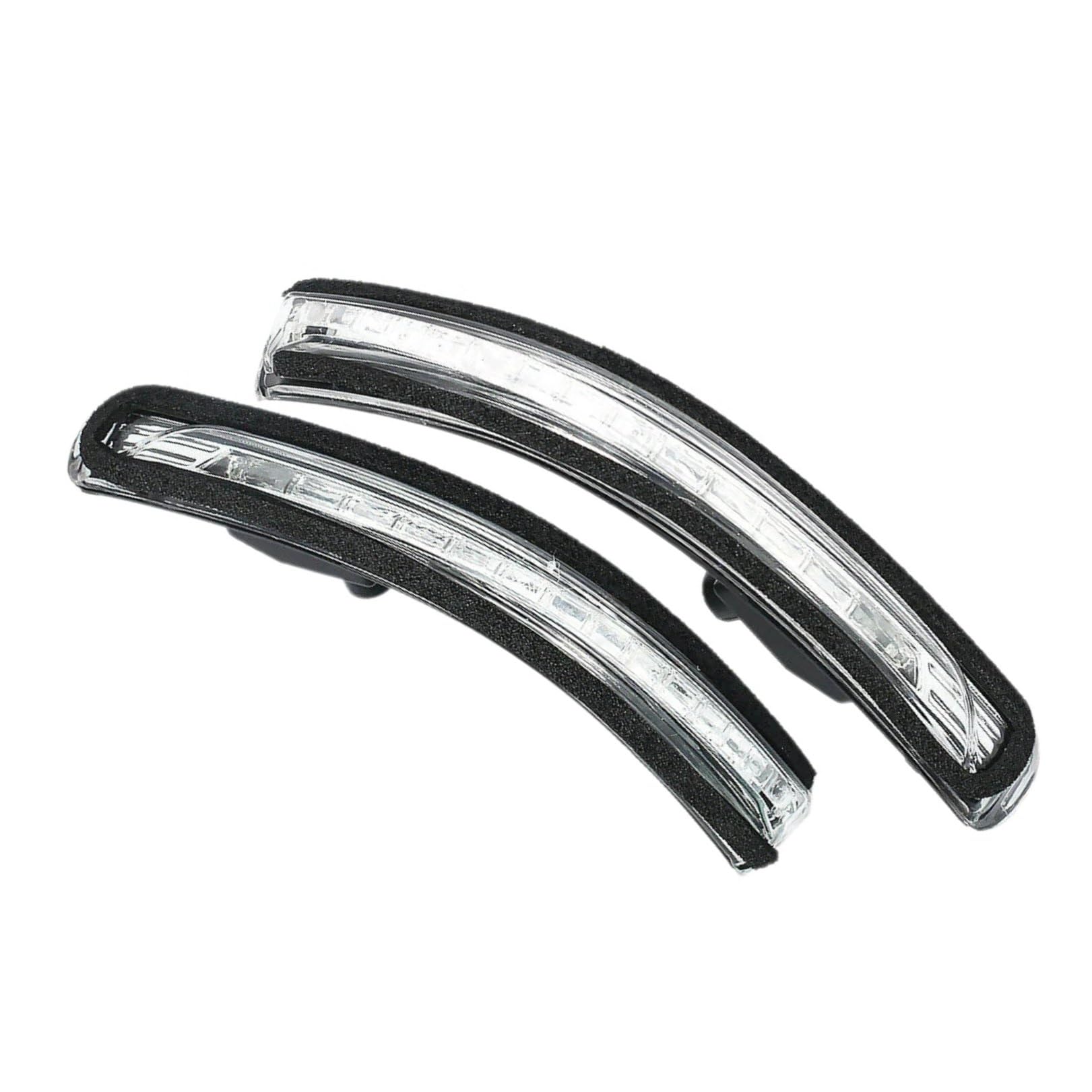 SHAARI Compatible With Kia For Rio 2012 2013 2014 2015 2016 Car Turn Signal Indicator Lamp Flashing Light Rearview Mirror Light 87614-1w000 87624-1w000 Car Turn Signal Lights