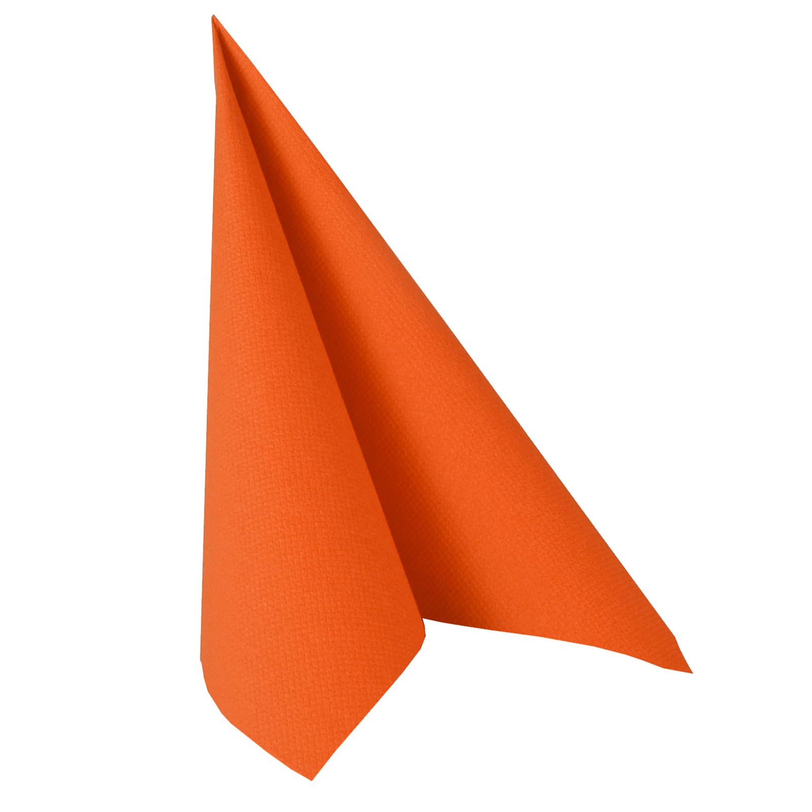 PAPSTAR 250 Servietten ROYAL Collection 1/4-Falz 40 cm x 40 cm nektarine