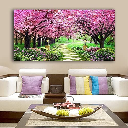 Peinture diamant 5d complet de 80x220cm pour décorer le salon et le bureau