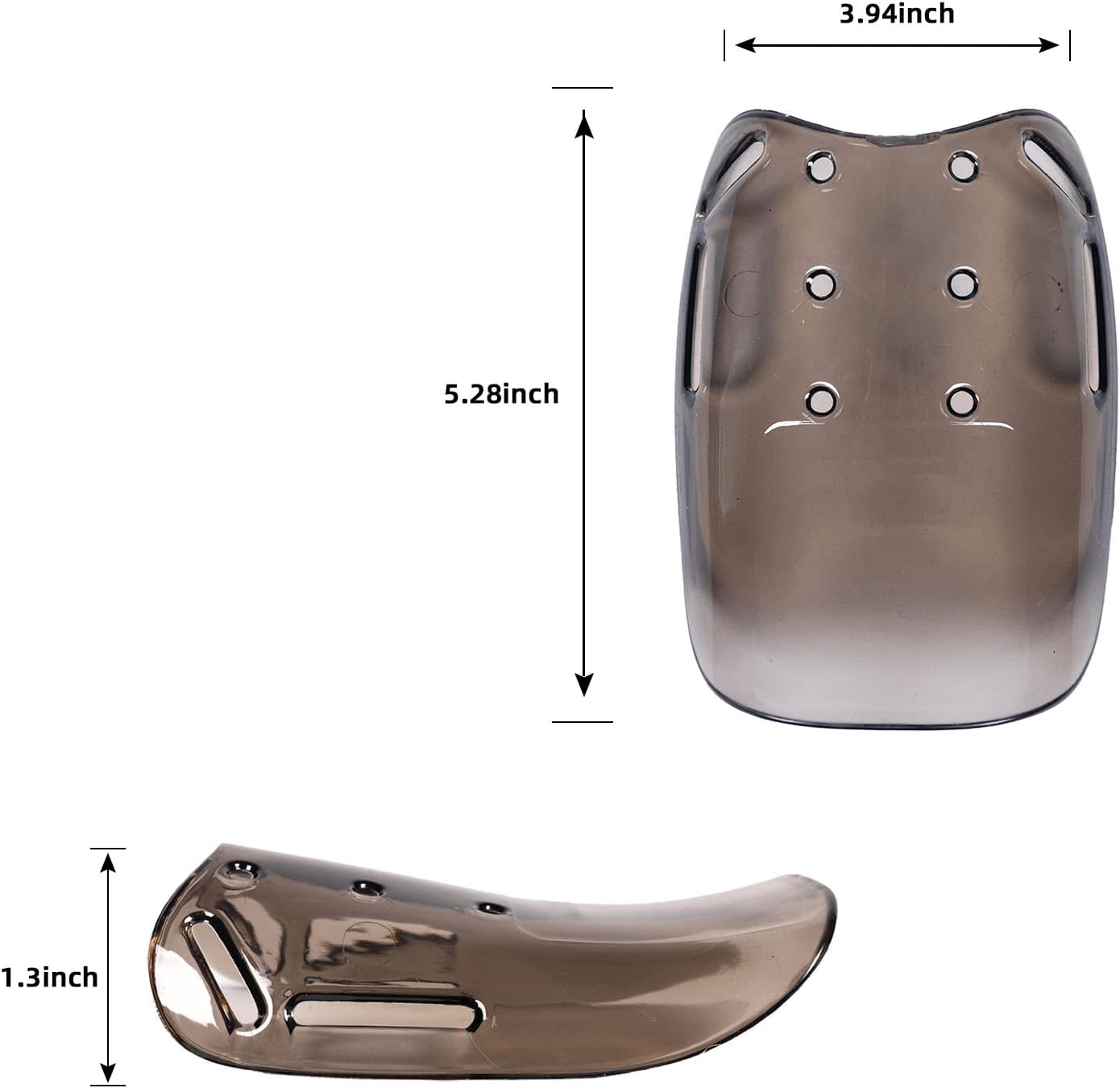 Metatarsal Guards for Work Boots Cover Metatarsal | Safety Footwear Work Boot Toe Protectors Attachment | Universal Size Metatarsal Guard for Most Safety Shoes and Boots with Laces (5 pairs)