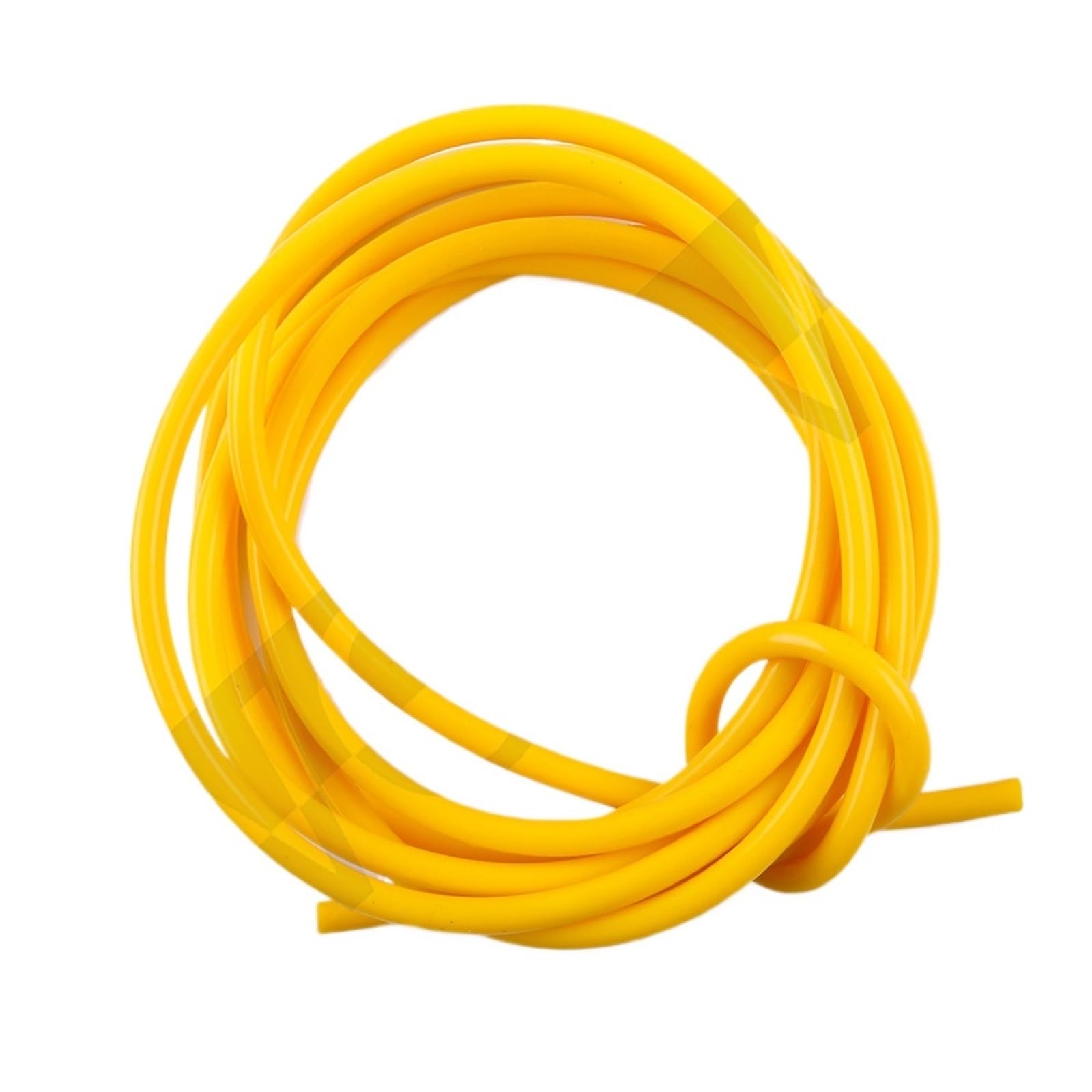 Przewód turbosprężarki 10 stóp silikonowy wąż próżniowy elastyczny przewód chłodzący turbo 3 metry 2MM 3MM 5MM 6MM(10 Feet ID5mm Yellow)
