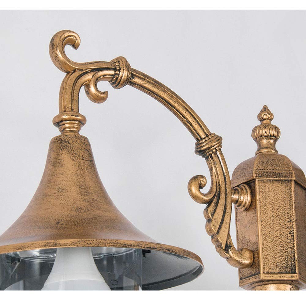 Produttori creativi europei di lampade da giardino Custom Outdoor Community Park High Pole Road Light Impermeabile Villa Doppia testa Luci paesaggistiche, Luci da palo per esterni Illuminazione paes